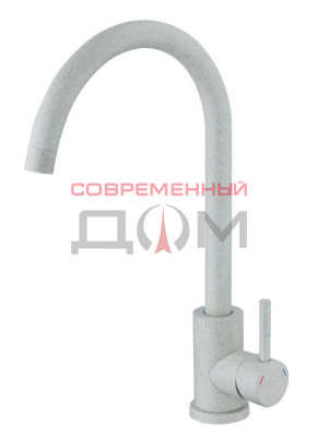 Кух.смеситель FRAP F40899-2 с картриджем, светл.-сер.
